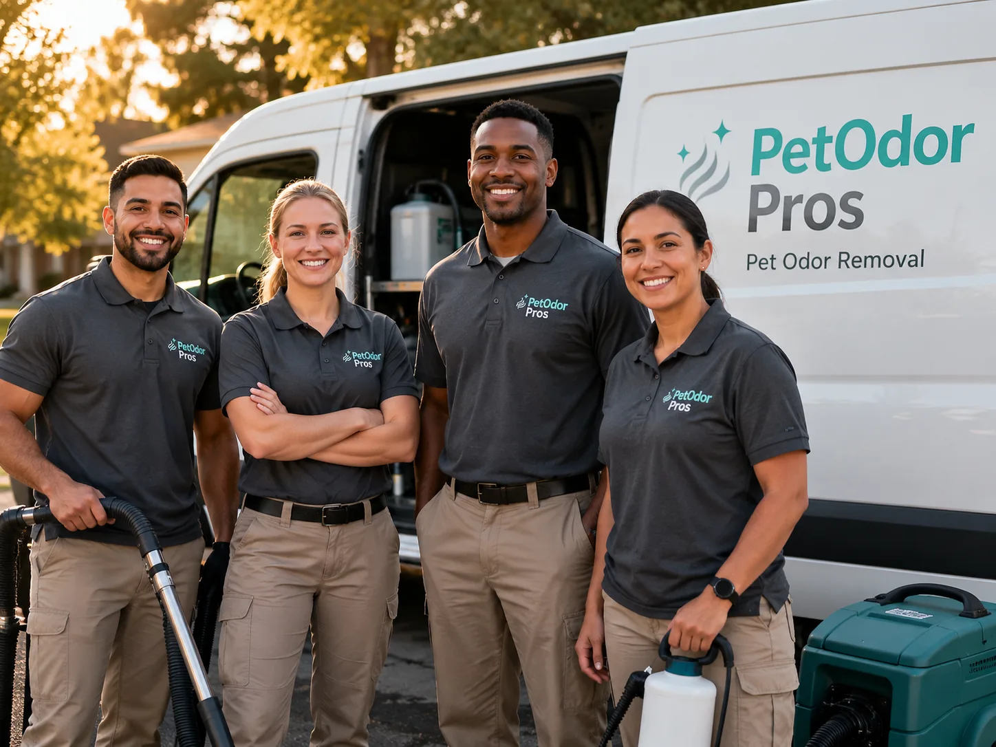 Pet Odor Removal team serving Burnt Ranch, CA